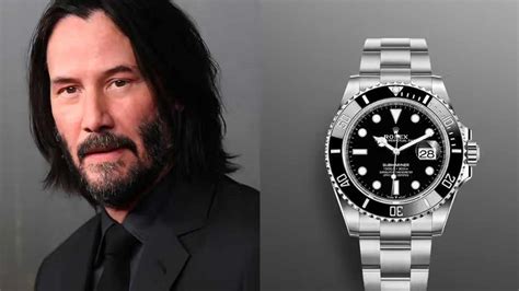 keanu reeves bought rolex for stunt team|keanu reeves rolex.